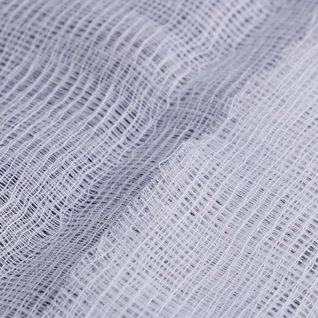 1pc White 1.5/2/3/4 Yard Cheese Cloth Bleached Width Gauze Cheesecloth Fabric Muslin Filter Strainer Kitchen Cooking Tools