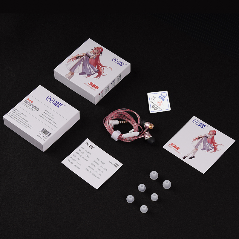 NICEHCK YD520 IEM In-Ear-Kopfhörer, Aluminiumlegierung, Metall, HiFi-Mikrofon, Ohrhörer, 10 mm PET, dynamisches Headset, Bass, ausgewogene Gesangsmusik