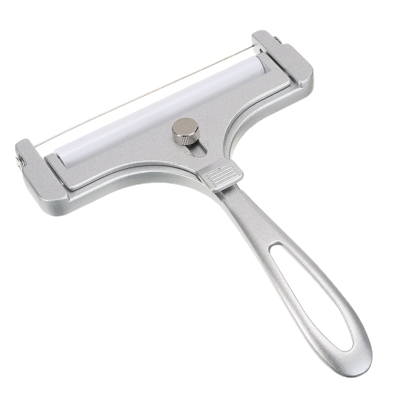 Verstelbare Kaas Slicer Cutter Slice Tool Boter Schaafmachine Rasp Met Draad Legering 4.6''