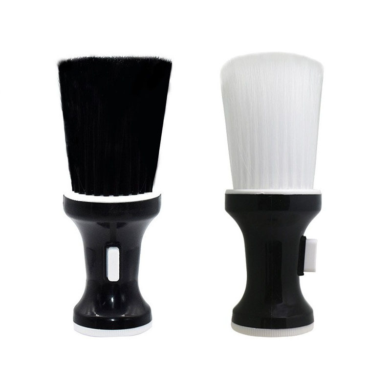 Cepillo de pelo suave para el cuello y la cara, plumero de peluquería, corte de pelo roto, cepillo de limpieza para Barbero, herramienta de peinado de peluquería