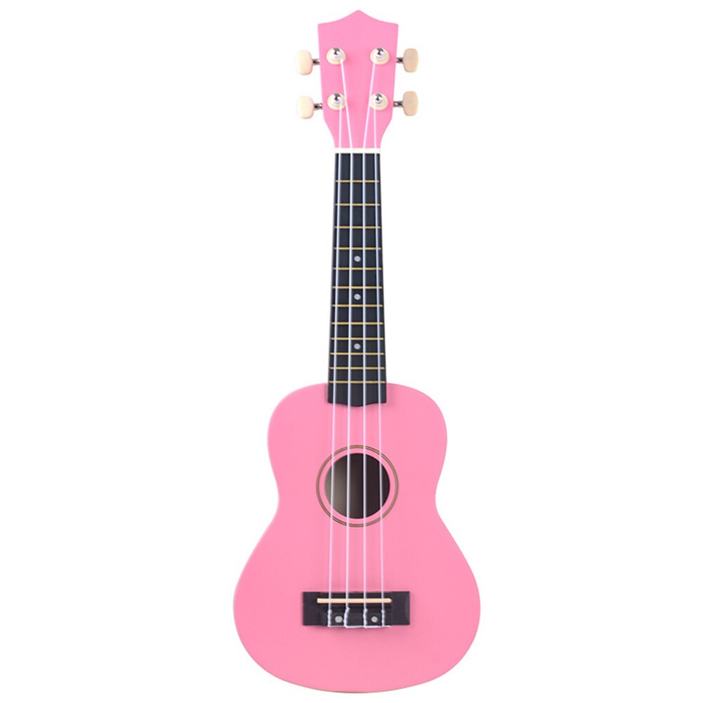 21 Inch 12 Frets Ukulele Sopraan Muziekinstrument 4 Snaren Hawaii Gitaar: Roze