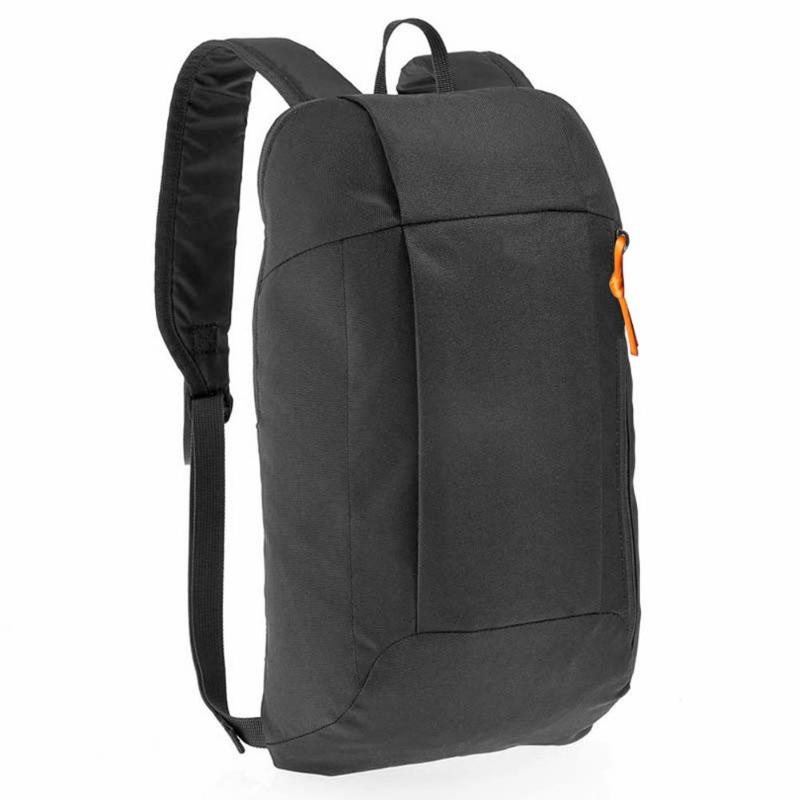 Lichtgewicht Outdoor Rugzak Leisure Rugzak Fietsen Rugzak Sporttas Waterdichte Camping Wandelen Rugzak: zwarte kleur