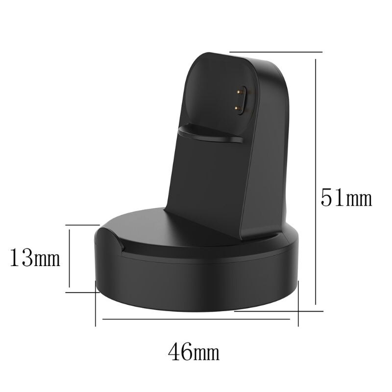 USB Oplaadkabel Magnetic Cradle Station Dock Houder voor fitbit inspire/inspire HR Armband Horloge