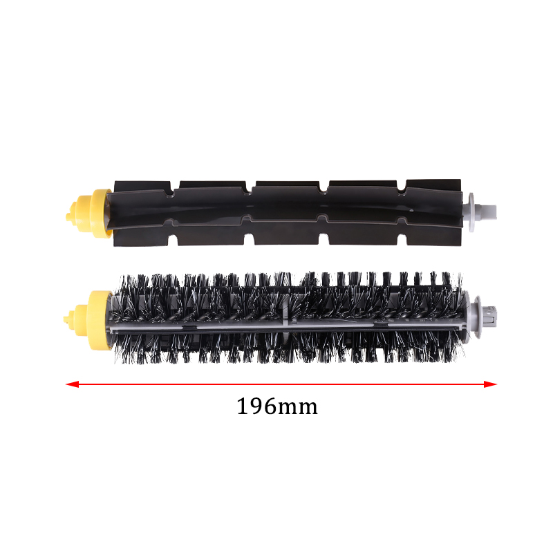 Aero Vac Filtri e Beater Pennelli di Setola e Spazzole Laterali per iRobot Roomba Serie 600 620 630 650 660 680 parti per Vaccum Cleaner