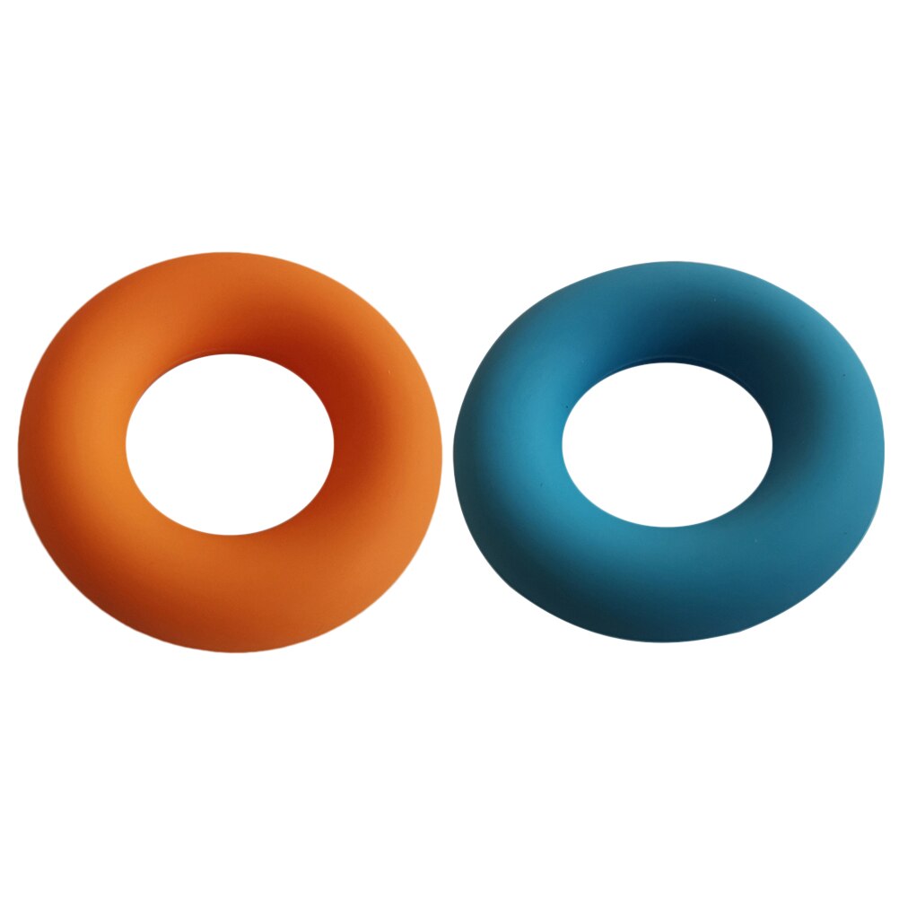 2PCS Hand Grip Ring O-shaped Hand Grip Strengthener Rings Grip Ring for Staff Office Home