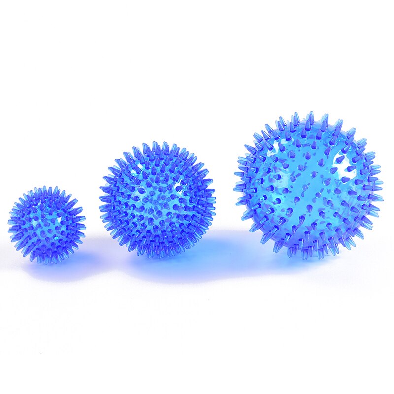 Massage Ball Spiky Trigger Point Relief Muscle Pain Stress Sensory Ball Therapy Health Care Gym Muscle Relex Apparatus