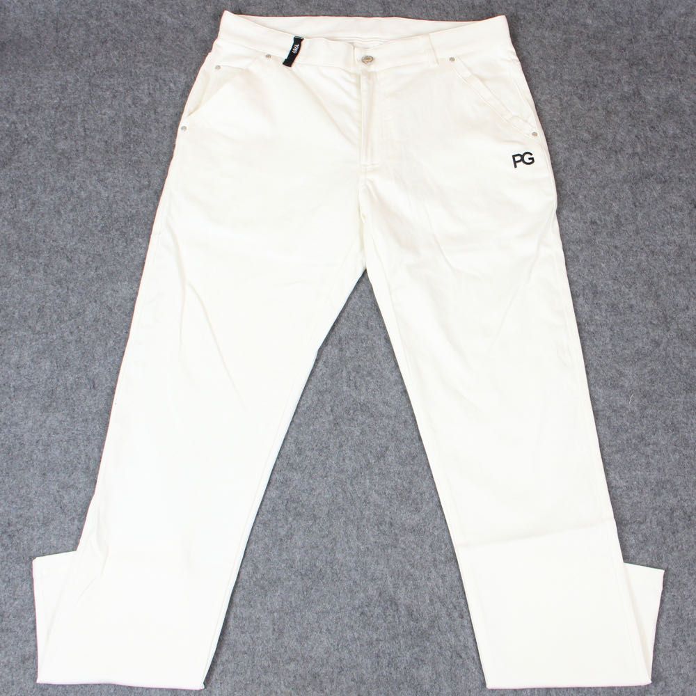 men's Golf pants in: White / 4