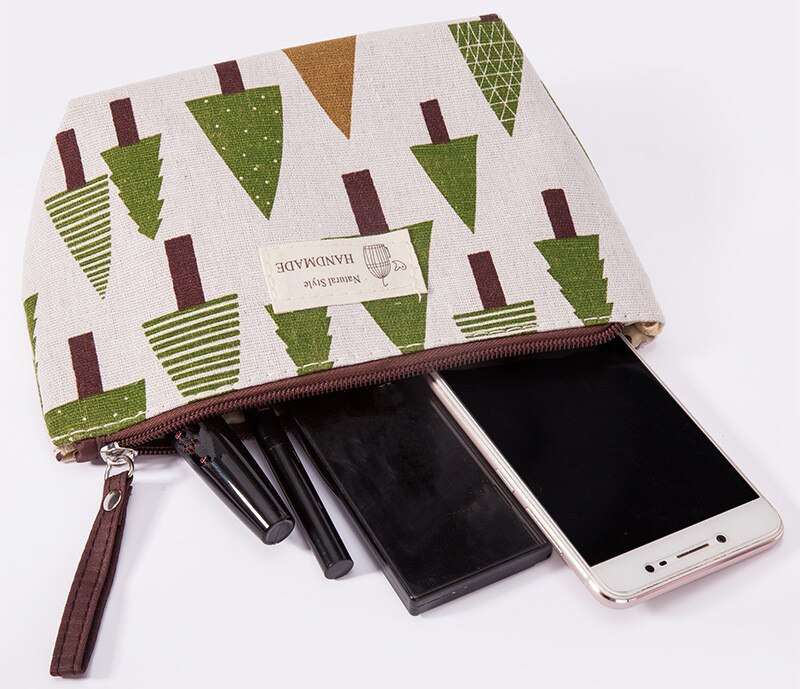 1Pc Grote Canvas Etui Schoolbenodigdheden Briefpapier Organizer Pouch Meisje Jongens Briefpapier Pen Zak Opslag Houder