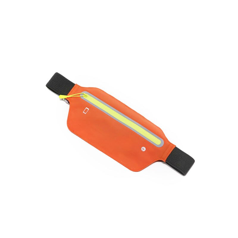 Ultra schlank Sport Taille miserabel Gürtel Tasche Laufen Joggen Wandern Postleitzahl fanny Pack größehe kapazität taille tasche mit Reflektierende Streifen einstellen: 03