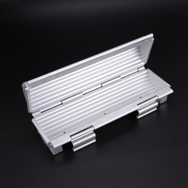 Aluminum Bread Mold Loaf Pan Bread Pan Cylinder Shaped Toast Molds Box Toast French Bread Mold Non-Stick Mold Diy Bakery Accesso