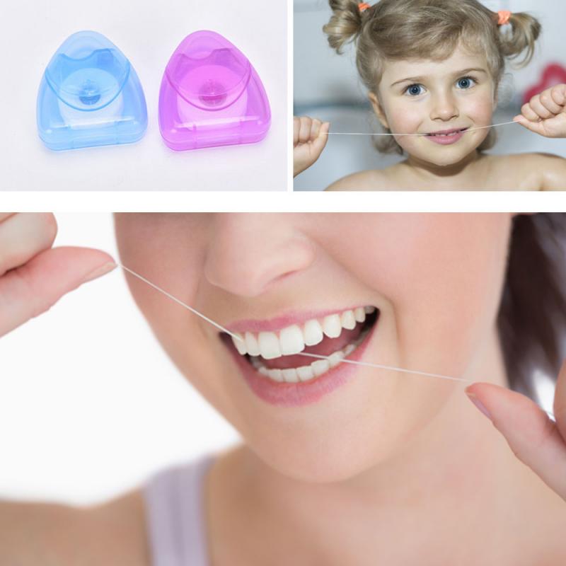 10/15/50m Portable Dental Floss Mini Convenient Travel Household Cleaning For Household Classic Dental Floss Box