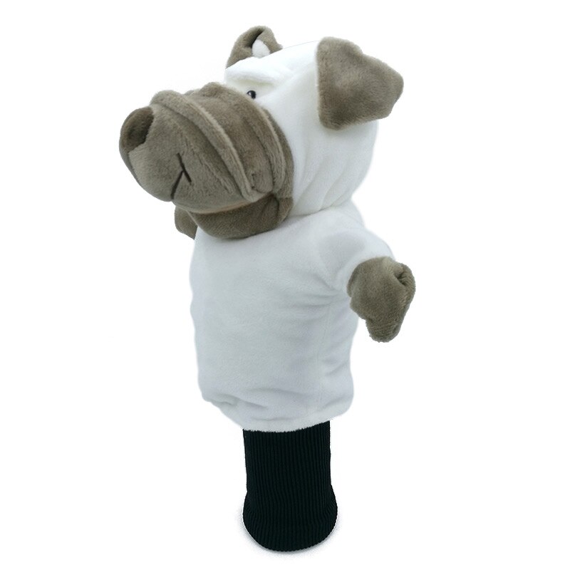 Shar Pei Dog Golf Fairway Woods Headcover Animal Golf Covers Mascot Novelty Cute Golf
