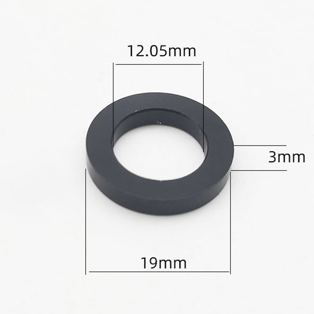 Fahrrad Steckachse Unterlegscheibe M15 Naben Achse Flache/Konische Unterlegscheiben x 3/7,5 mm M15 x 0,2/5 mm Naben Rohrwelle Spieße Unterlegscheiben: Weiß