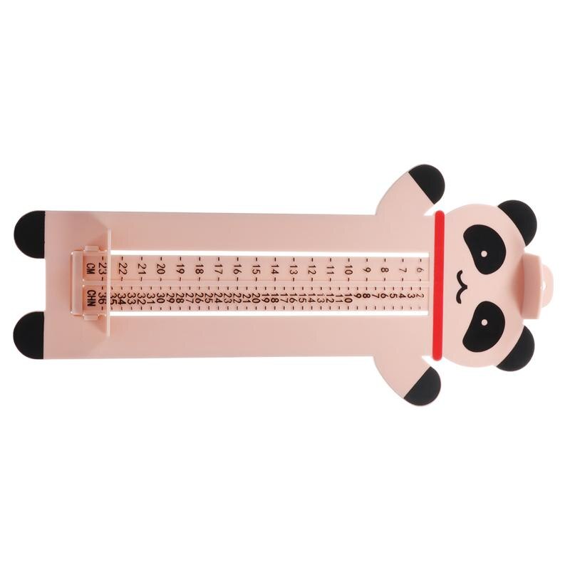 1pc Baby Foot Measuring Ruler Device Feet Size Measuring Infants Ruler Kids Sizer Tool