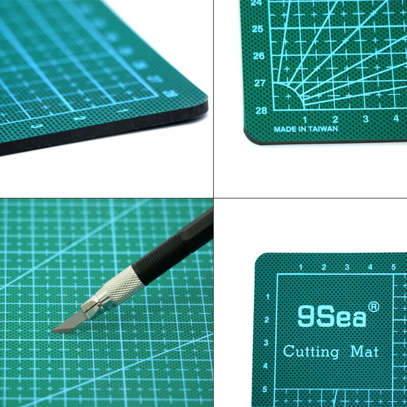 45cm * 60cm A2/A3 Pvc Rectangle Grid Lines Self Healing Cutting Mat Tool Fabric Leather Paper Craft DIY tools