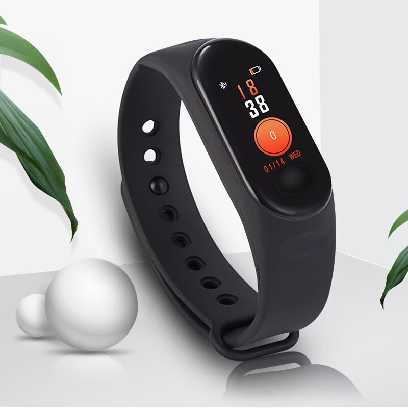 Smart Bracelet Color screen Heart rate blood pressure Bluetooth exercise meter step ip67 waterproof Sports fitness activities