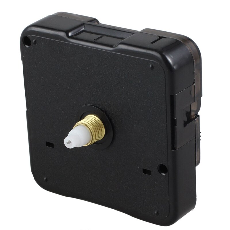 Grote Pointer Diy Klok Plastic + Metalen Textuur Creatieve Gear Wandklok Retro Wandklok Beweging Accessoires Zilver