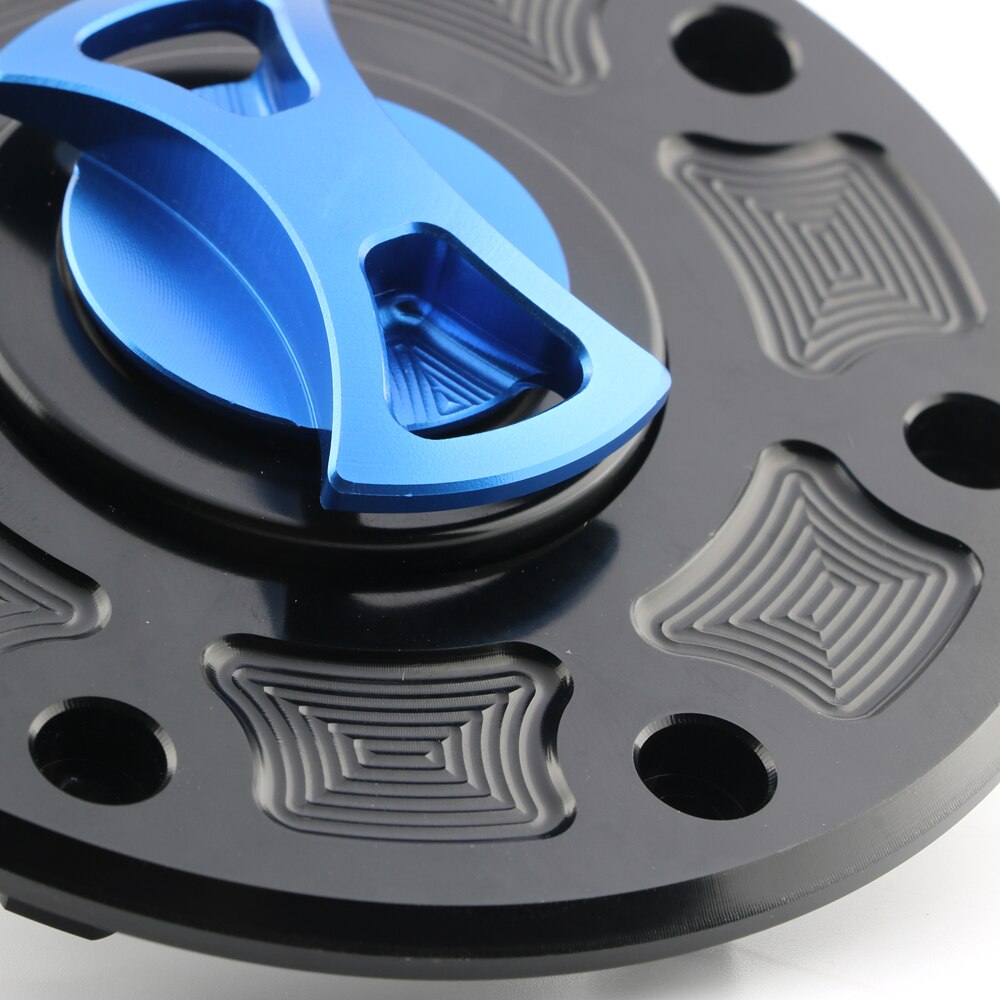 CNC Motorcycle Gas Cap Oil Fuel Tank Cover For KAWASAKI ZXR-250 ZXR-400 ZXR-750 ZG1000 Concours ZX-11 ZRX1100 ZX600 ZZR600