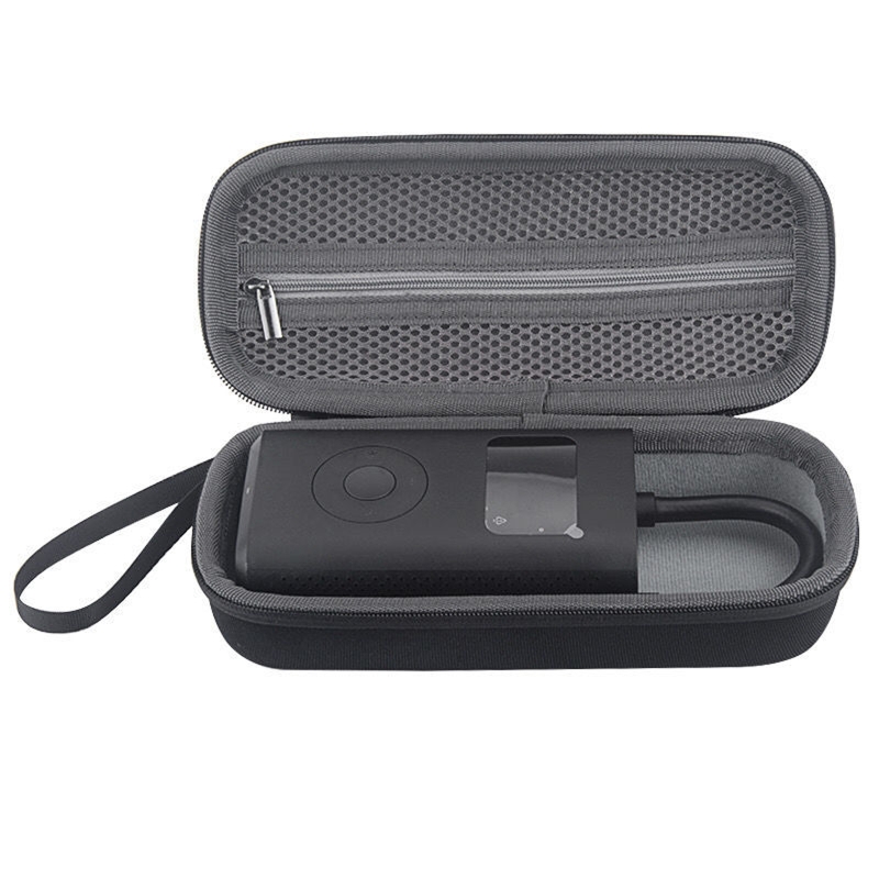 Portable Travel EVA Box Compatible withXiaomi Car Inflator 1S Pump Speaker Storage Bag Zipper Easy to Open