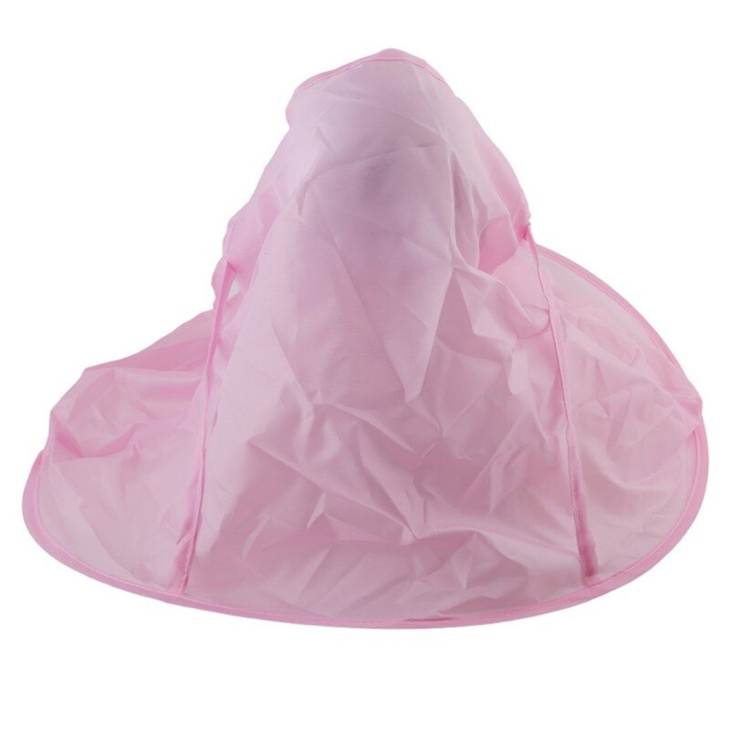 Bambini bambini salone impermeabile barbiere Cape Baby parrucchiere parrucchiere strumenti pratici tagli di capelli barbiere grembiule mantelle: pink