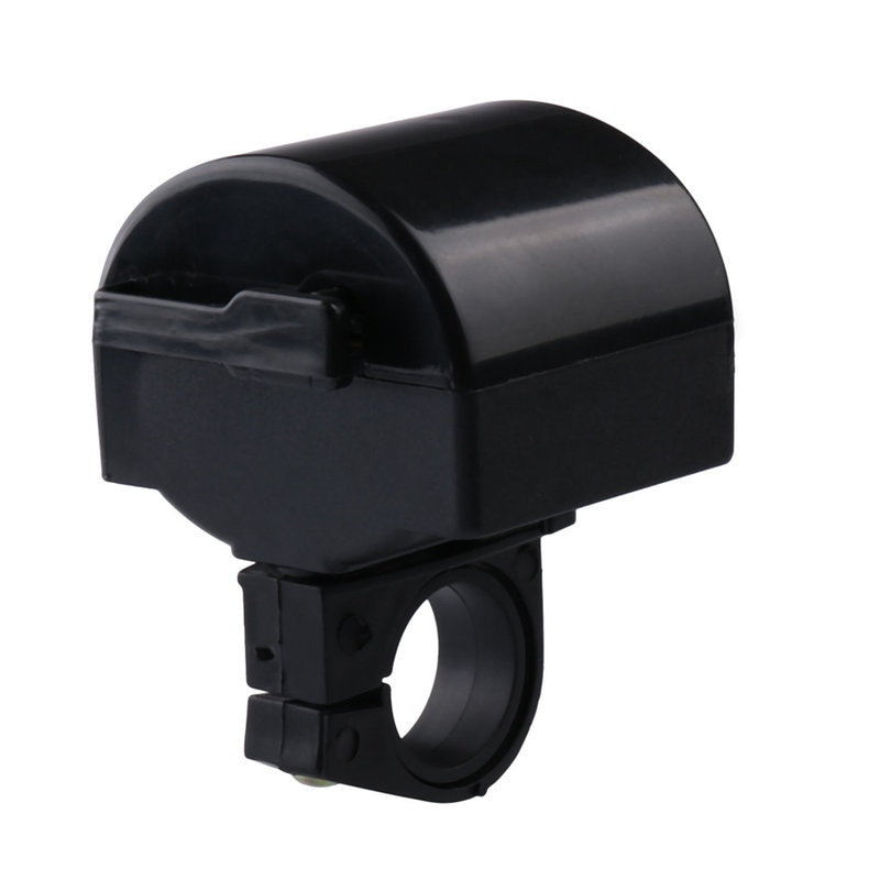 PUCIO Classic Black Sonette Velo Klaxon Sonnette Adulte VéLo éLectronique Puissant VTT