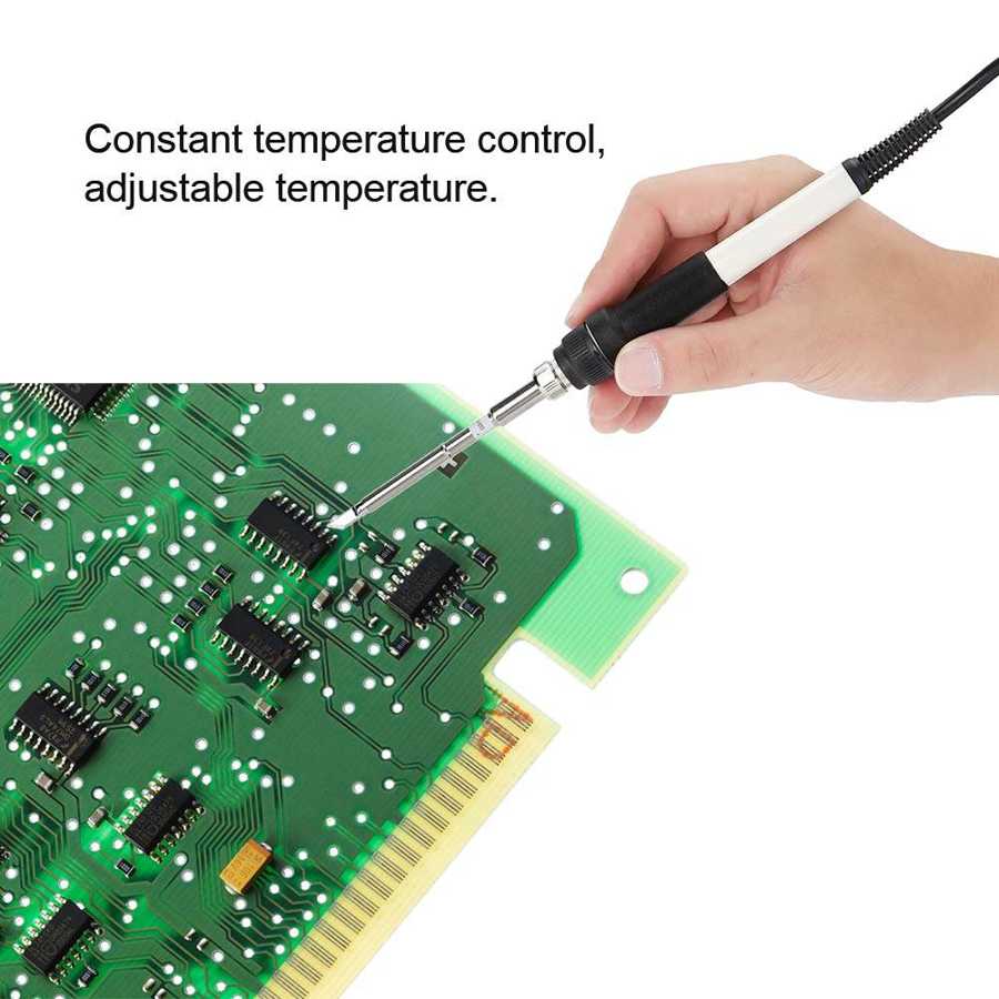 Soldering Handle for DSK T12-D Soldering Station&Soldering Iron Tip DC 12-24V SG
