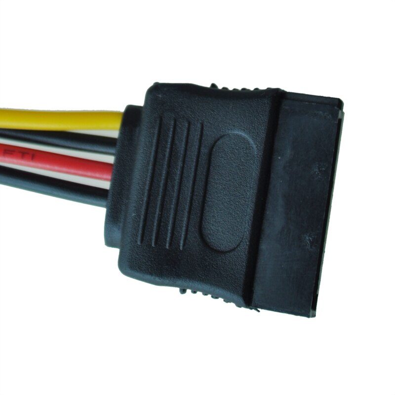 2X 6In SATA Power y Splitter Cable Adapter - M/F (Power Cable)