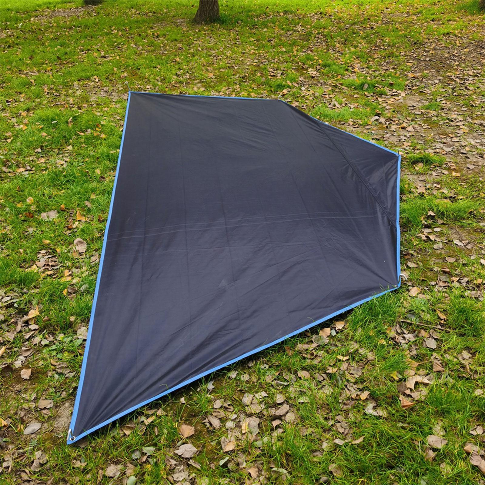 Ultraleichte campingmatte, picknickdecke, zeltplane, wasserdichte bettunterlage, schlafmatte, sonnenschirm, markise, outdoor-unterstand