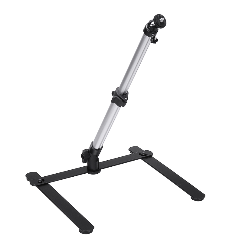 1PC Desktop Copying Stand Bracket Tripod Monopod Aluminium Alloy Pole For Camera DSLR Photography