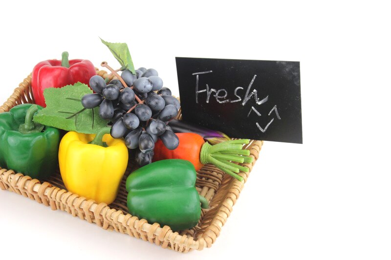 Pvc Prijskaartje Black Plastic Card Pop Supermarkt Winkel Winkel Fruit Groenten Naam Teken Memo Uitwisbare Schoolbord