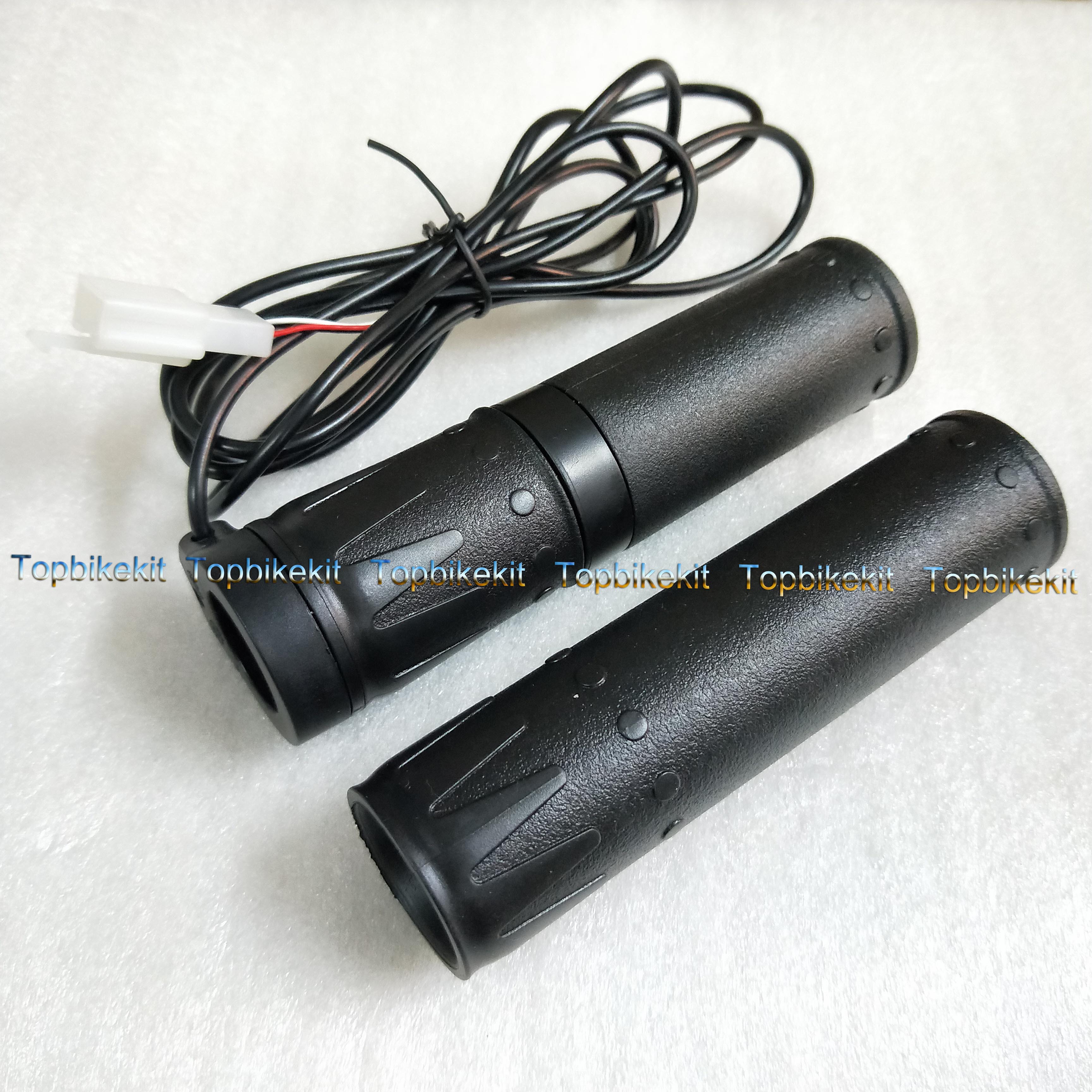 Ebike Wuxing Half Twist throttle TF158 Wuxing Twist Grip Throttle for Electric Bike