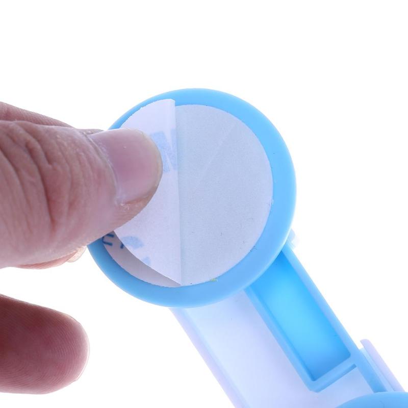 5Pcs Kind Veiligheid Kabinet Lock Baby Proof Beveiliging Protector Lade Deur Kast Lock Plastic Bescherming Kids Veiligheid Deurslot