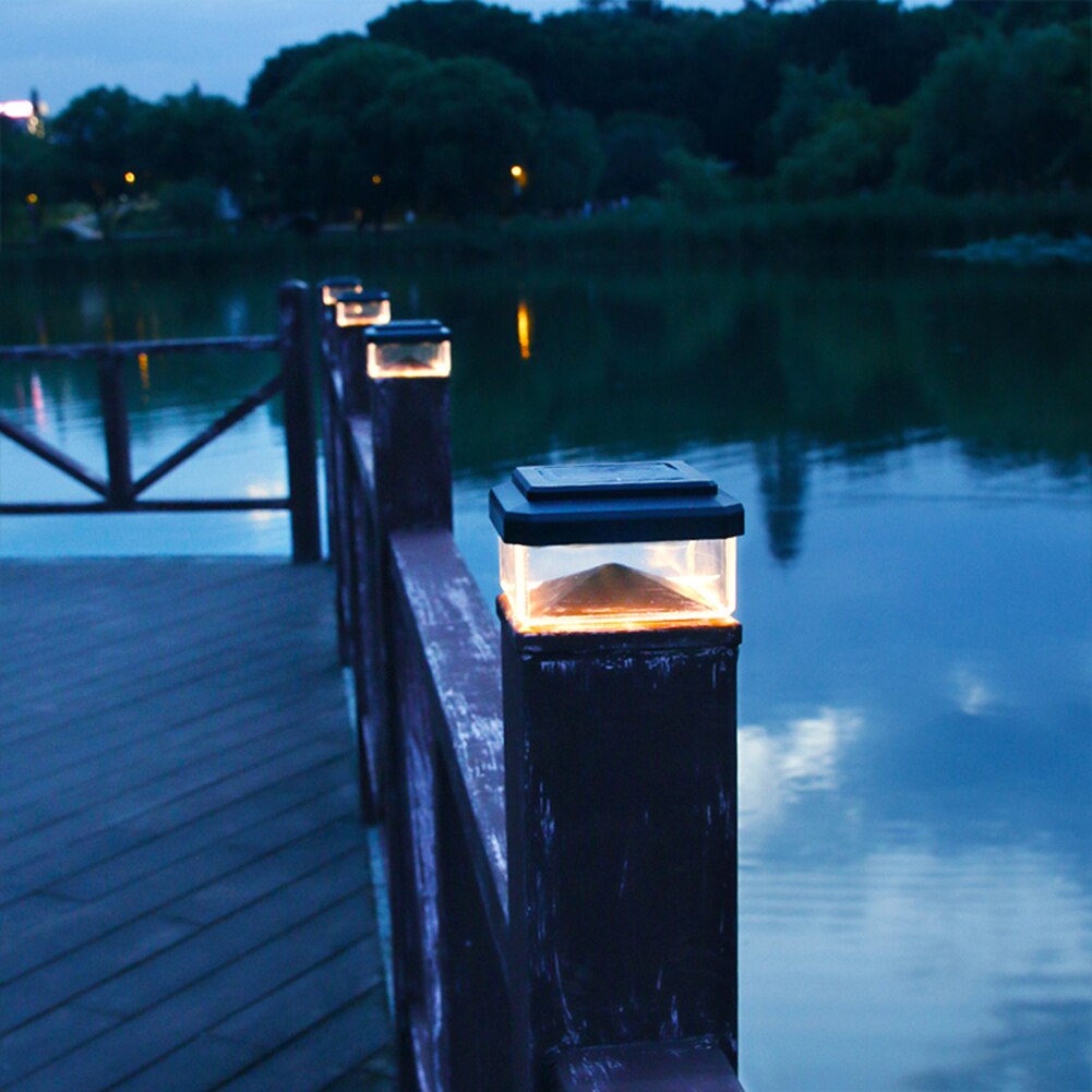 Solar Säule Rasen Lampe Außen Villa Landschaft Sp... Grandado