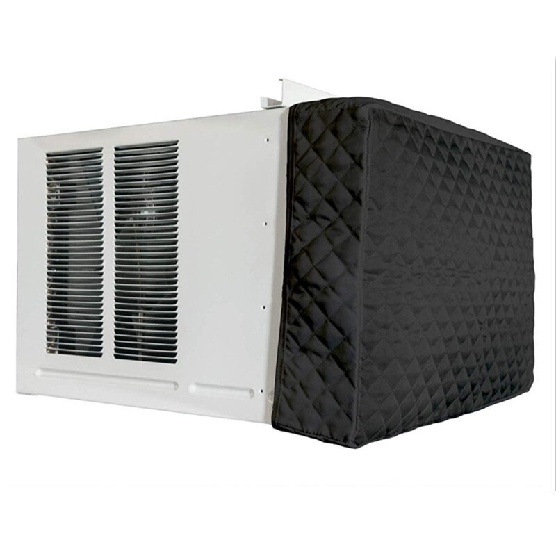 Air Conditioner Protective Cover Indoor Cooler Cover Windproof Cover for Household Appliances AUG889