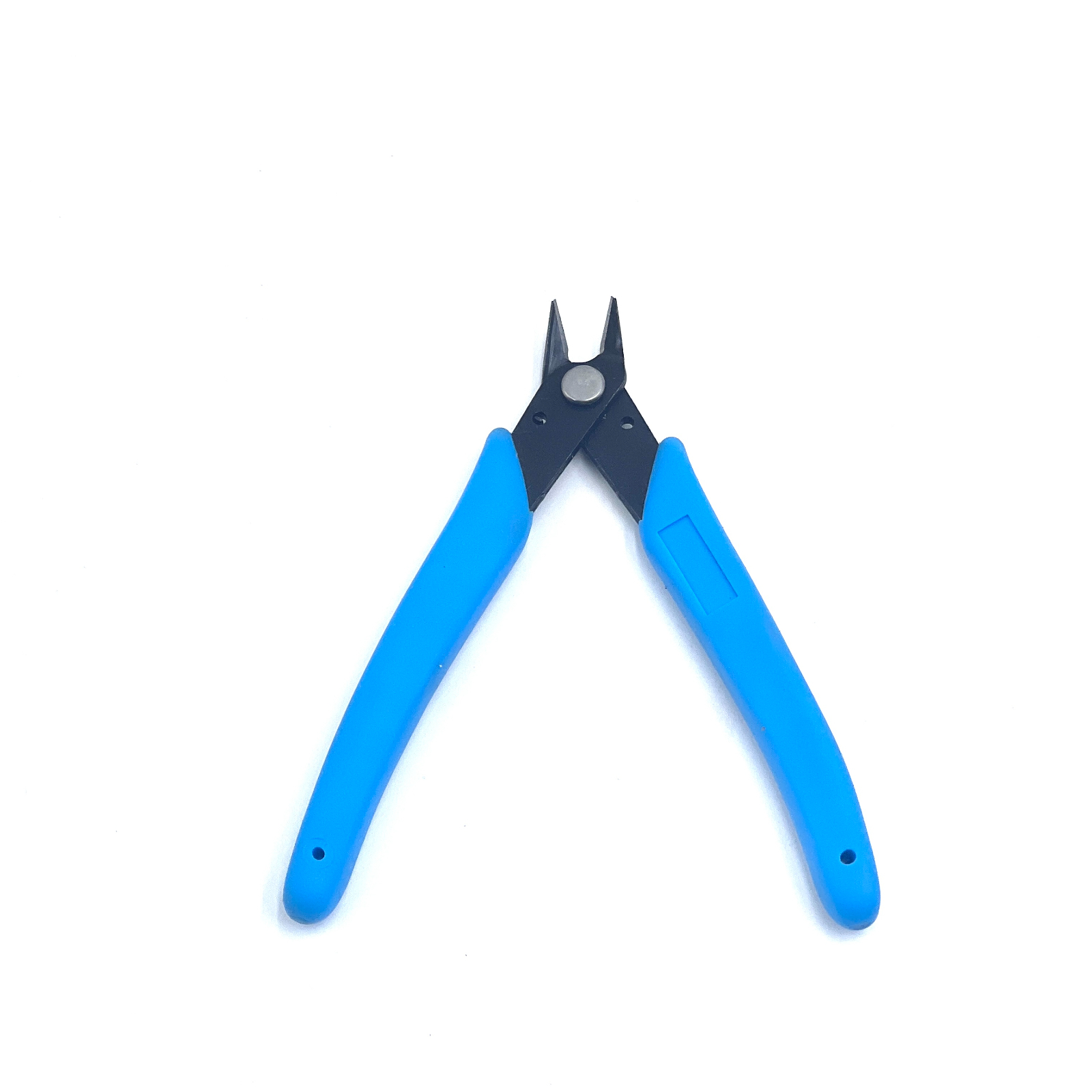 Draadknipper DIY Trimmer Diagonale Zijsnijden Kabeltang Rood Blauw Tang Hand Mini Knipt Flush Nipper Trimmer Handgereedschap: green