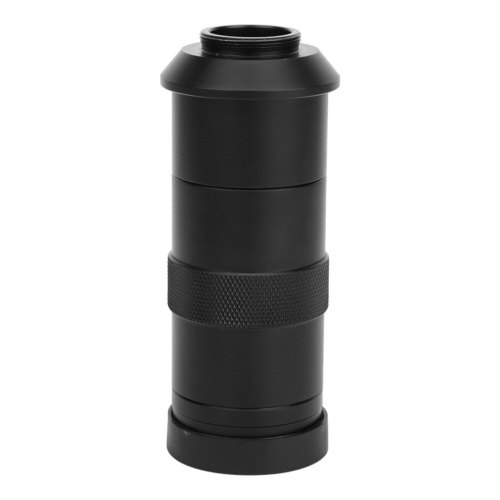 100X Digital Microscope Camera C-Mount Lens Zoom Eyepiece Magnifier Lens