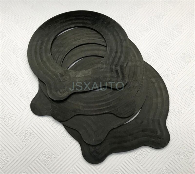 excavator accessories For CATERPILLAR CAT KOBELCO SK KOMATSU PC HITACHI ZX SANY SY boom rubber pad middle arm rubber pad