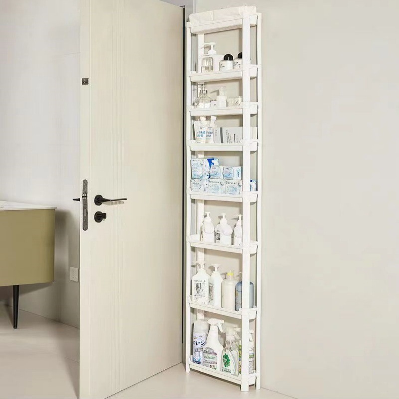 Trolley Keuken Badkamer Slaapkamer Meerdere Verdiepingen Snacks Opbergrek Met Wielen Organizer Woonaccessoires Mobiel Opbergrek