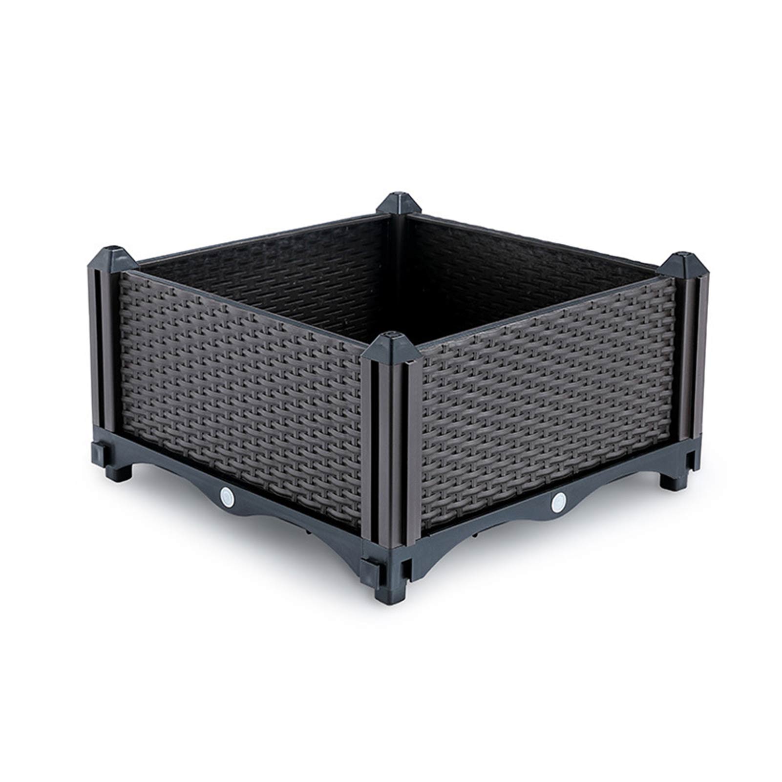 Garden Grow Bag Tuin Jardin Jardinage Ogrod Verhoogde Plant Bed Tuin Bloem Bloemen Planter Planten Doos Met Benen Lade: Single layer