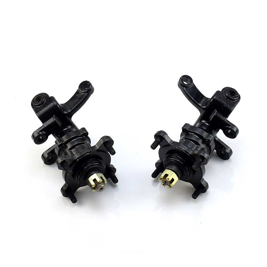Brake Disc Wheel Hubs &amp; Steering Strut Knuckle Spindles Fit For China ATV Golf Buggy Quad Bike Parts 110cc 125cc 150cc