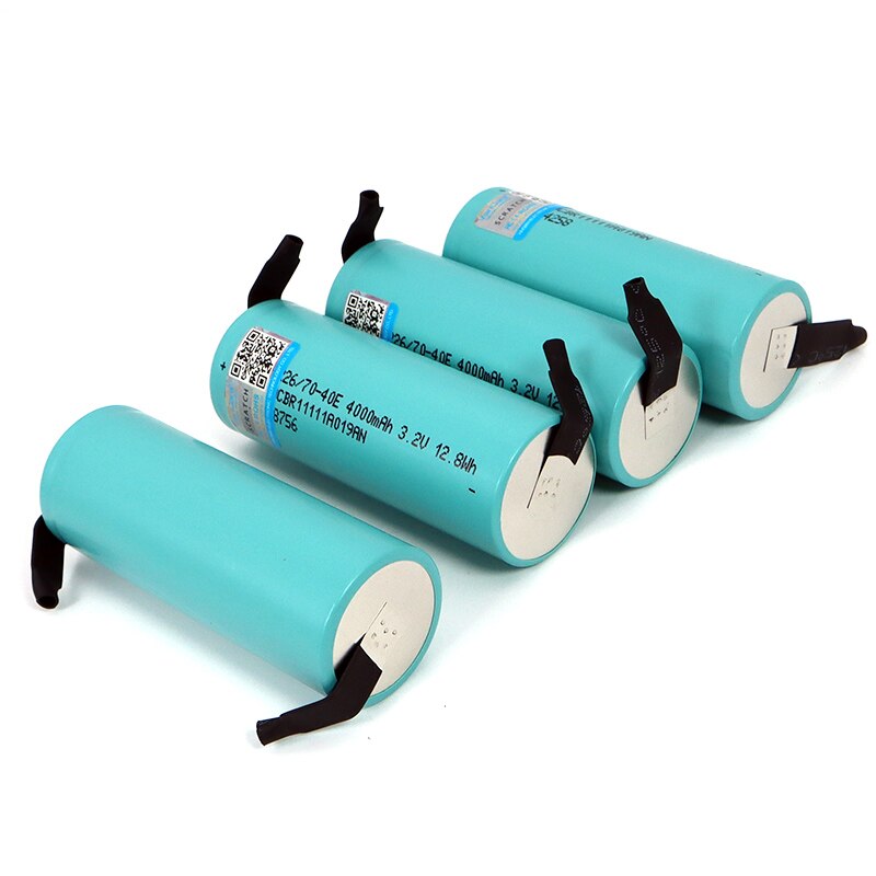3,2 V 26700 4000mAh LiFePO4 Batterie 3C Kontinuierliche Entladung Maximale 5C Energie batterie Für Elektrische Auto Rolle Energie lagerung