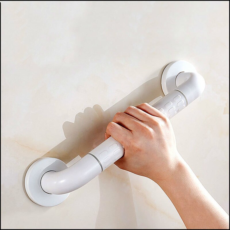 Bathroom handrail barrier-free corridor handrail bathroom word-shaped nylon handrail bathroom toilet handrail WF7101136