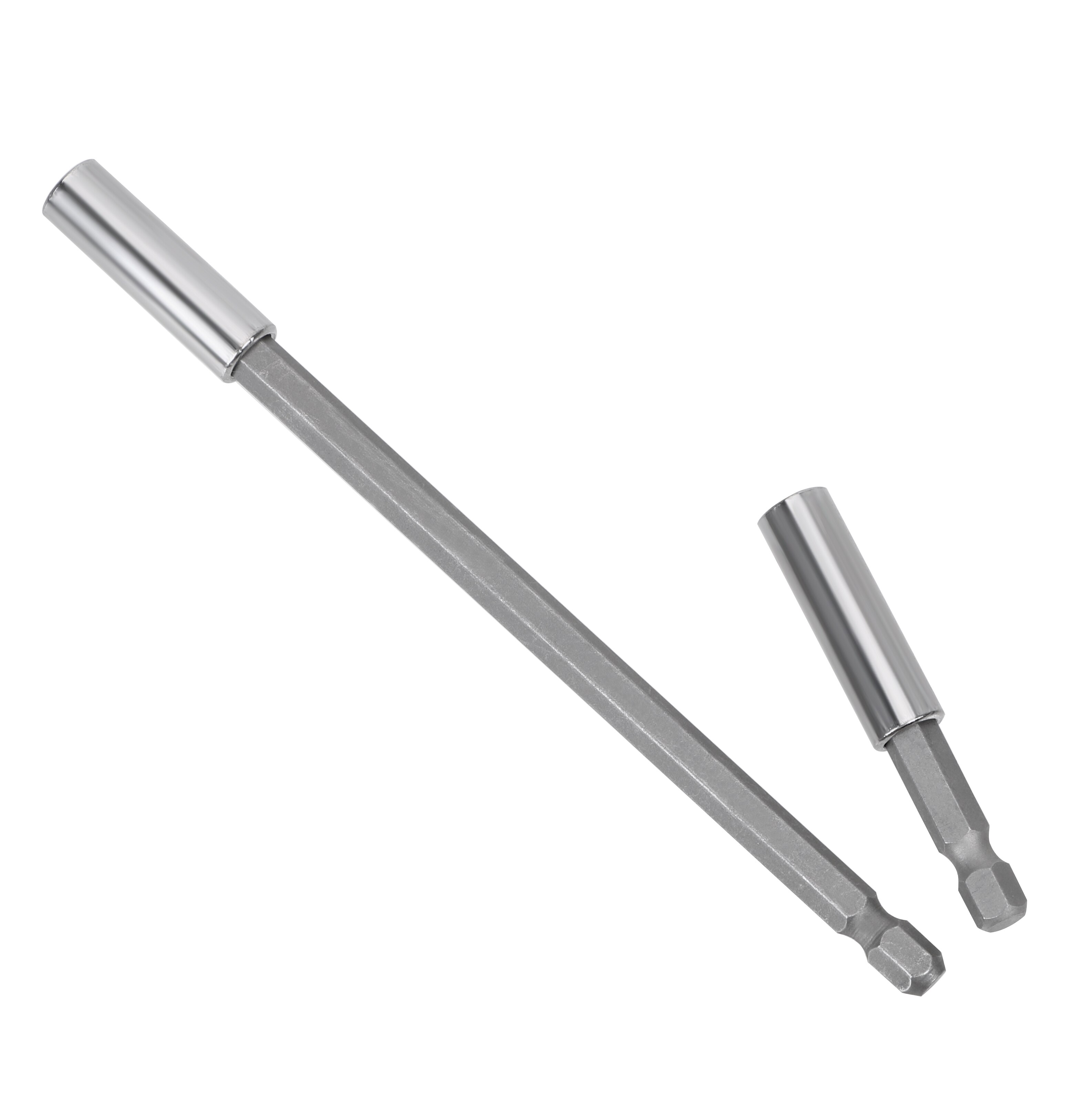 DIYWORK – barres hexagonales pour tournevis, porte-embout magnétique, adaptateur à manchon de 1/4 ", Extension en acier à haute teneur en carbone, tournevis 60/150mm