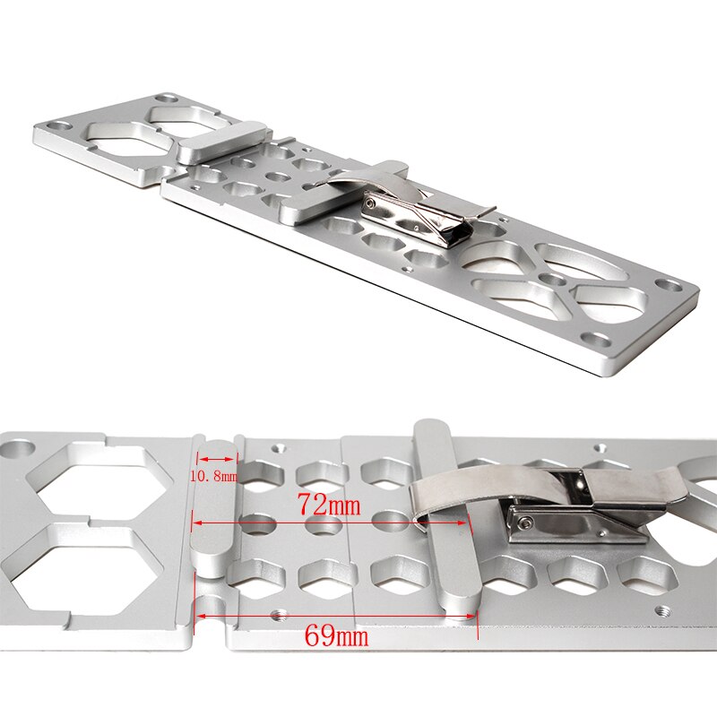 Woodworking Angle Stop 90 Degree Right Angle Guide Rail Clamp For Electric Circular Saw Track Saw Angle Cutting Board Tool