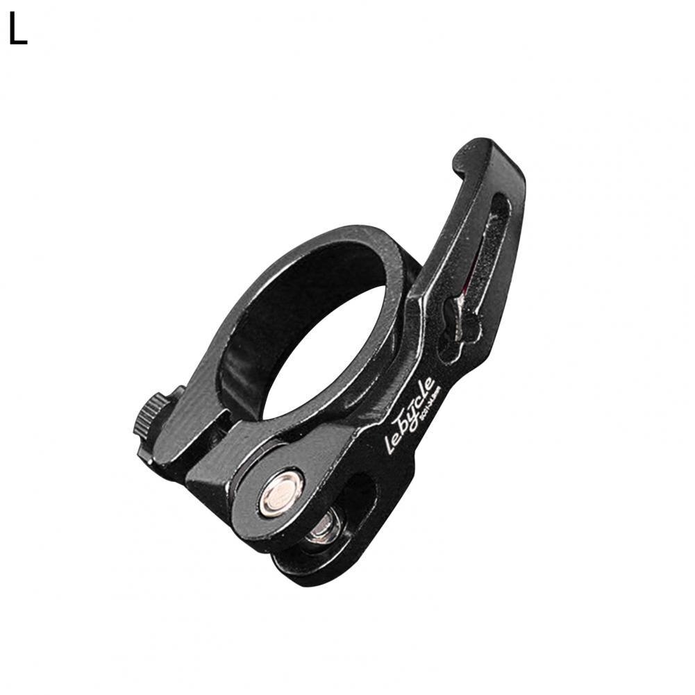 Bike Seat Post Clamp HARFINGTON 31.8mm Bike Clip Aluminum Adjustable Seat Post Clamp