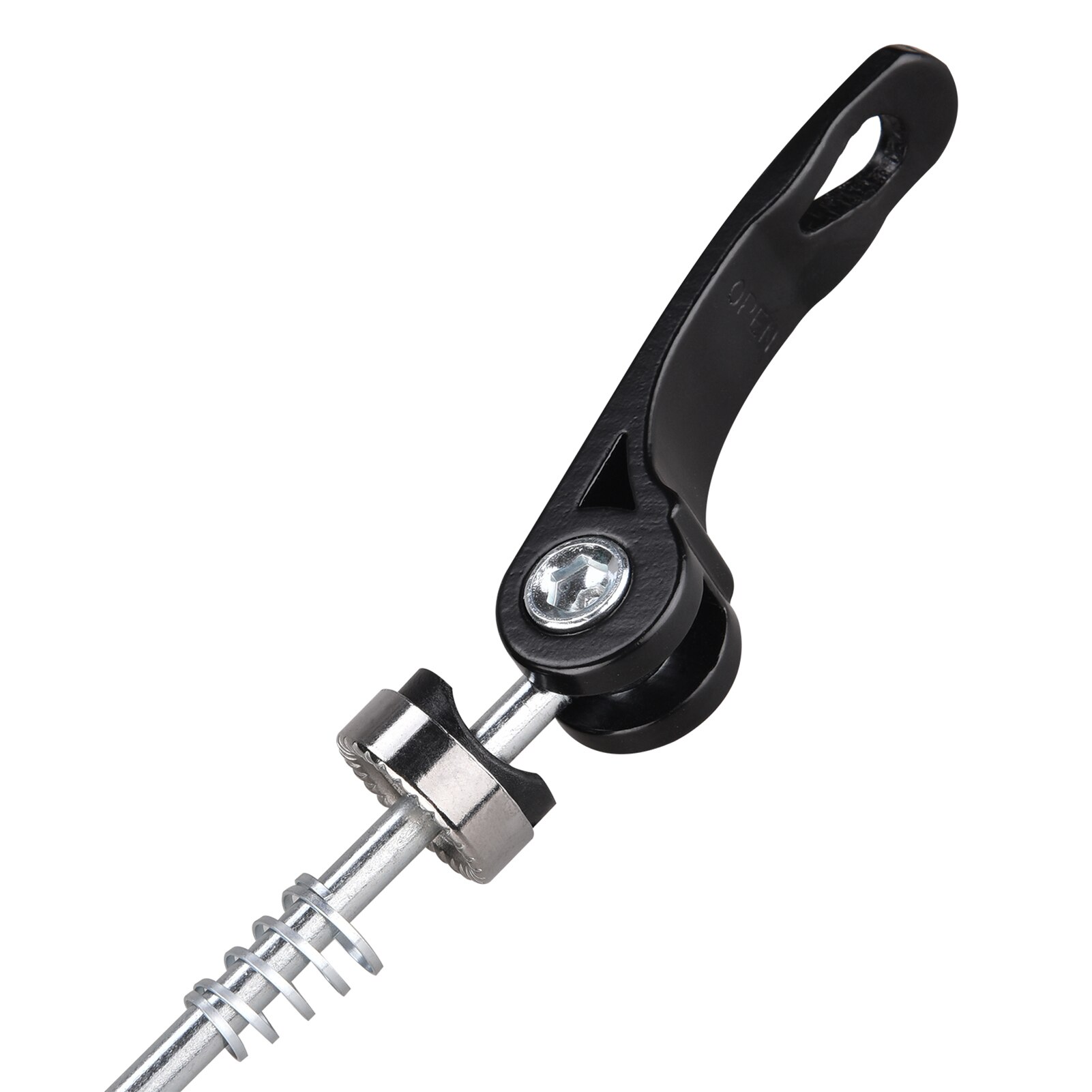 Spiedini mozzo ruota bicicletta anteriore posteriore spiedini a sgancio rapido MTB Road Bike Clip leva Mountain Bike Road Bike