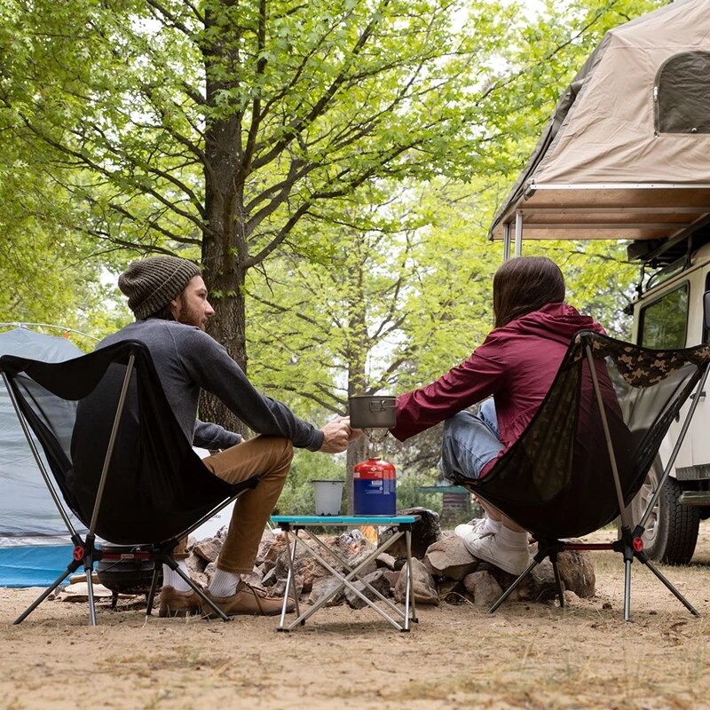 Naturehike 300d oxford klut nylon aluminiumslegering mesh Strand piknik fiskestol lett bærbar sammenleggbar campingstol
