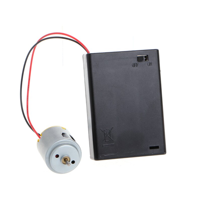 Mini Kids LED DC AC Electric Generator Motor Energy Wind Turbine Power Generator