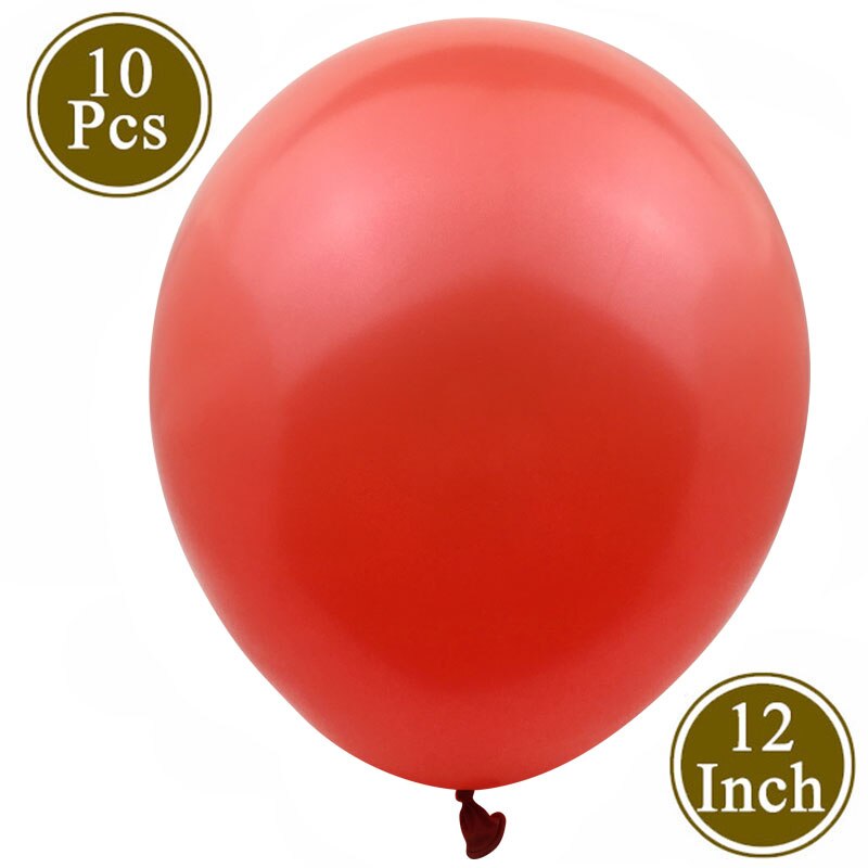 15pcs Printed Balloons Rose Gold Number Latex Confetti Balloons Happy Year Wedding Birthday Party Decorations 83D: 26