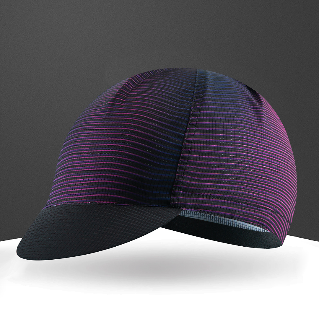 Fietsen Cap Fiets Hoed Onder Helm Ademend Fietshelm Liner Gratis Grootte Worden Elastische Mannen En Vrouwen Fietsen Cap: purple